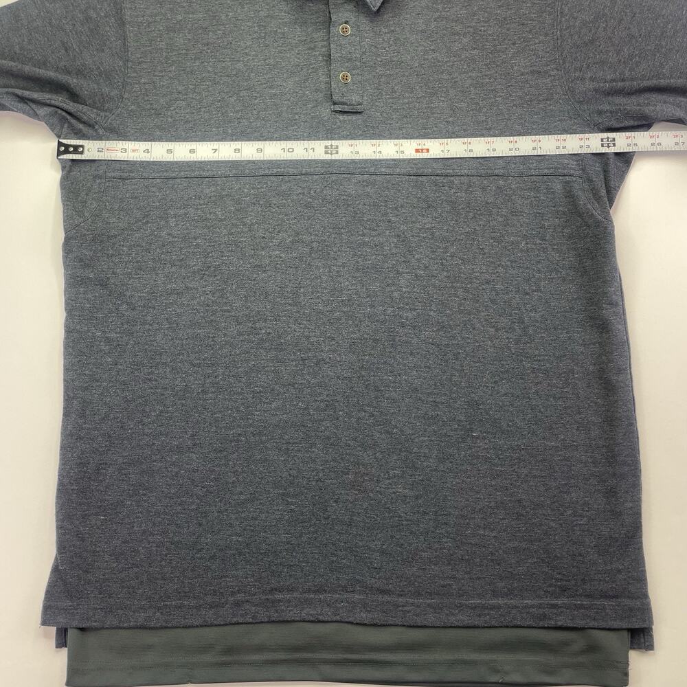 Vertx Shirt Men's XL Polo Gray Concealed Carry Assessor Performance Short Sleeve - Picture 7 of 7